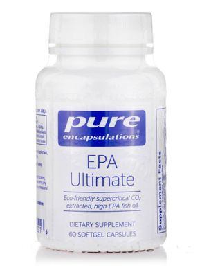ЭПК Pure Encapsulations (EPA Ultimate) 60 капсул купить в Киеве и Украине