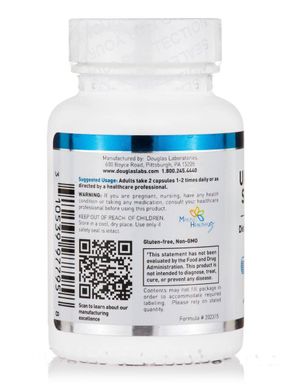 Вітаміни для печінки Douglas Laboratories (Ultra Liver Support) 60 вегетаріанських капсул