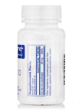 Zinc 30 mg 60 capsules