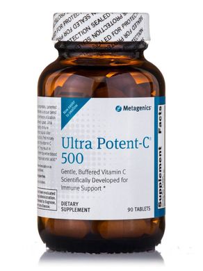 Вітамін С Metagenics (Ultra Potent-C 500) 90 таблеток