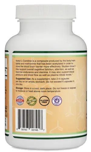 double wood acetyl l carnitine Ацетил Л-Карнитин Double Wood (Acetyl L-Carnitine) 150 капсул купить в  Украине — Dobavki.ua