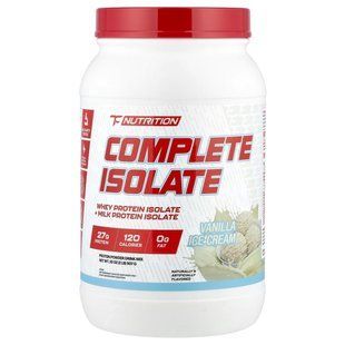 TC Nutrition, Complete изолят, ванильное мороженое, 907 г (2 фунта) купить в Киеве и Украине