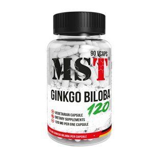 Ginkgo Biloba 120 mg MST 90 veg capsules