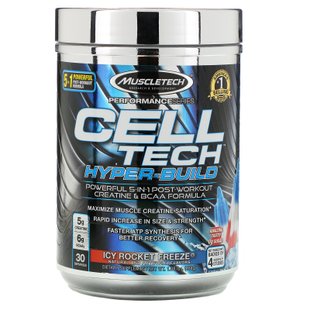 Восстановление после тренировки ледяная заморозка Muscletech (Cell Tech Performance Series) 488 г купить в Киеве и Украине