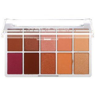 Wet n Wild, Color Icon, палитра теней из 10 оттенков, Heart & Sol, 12 г (0,42 унции) купить в Киеве и Украине
