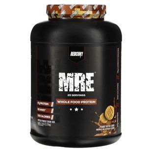 Redcon1, MRE, Whole Food Protein, Peanut Butter Cookie, 7.16 lb (3,250 g) купить в Киеве и Украине