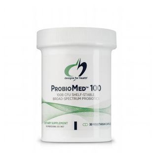 Designs for Health Dairy-Free Probiotic 100 Billion (ProbioMed 100) 30 Capsules