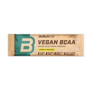 BioTech, Vegan BCAA, 9 g, lemon