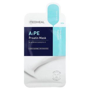 MEDIHEAL, A:PE Proatin Beauty Mask, 1 Sheets, 25 ml купить в Киеве и Украине