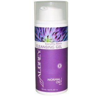 Cleansing Gel Aubrey Organics 100 ml