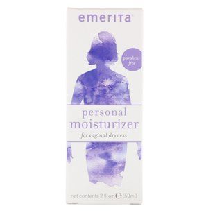 Інтимний зволожуючий гель, Personal Moisturizer, Emerita, 59 мл
