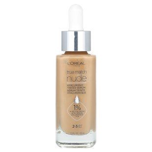 L'Or&eacute;al, True Match, Nude, Hyaluronic Tinted Serum, 2-3 Light, 1 fl oz (30 ml) купить в Киеве и Украине