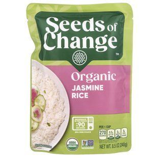 Seeds of Change, Organic Jasmine Rice, 8.5 oz (240 g) купить в Киеве и Украине