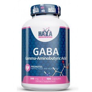 Haya Labs, Gaba 500 мг - 100 капс купить в Киеве и Украине
