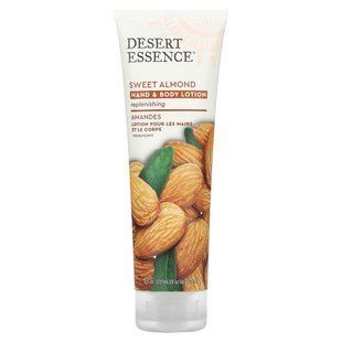 Hand and Body Lotion Almond Desert Essence (Hand and Body Lotion Organics) 237 ml.