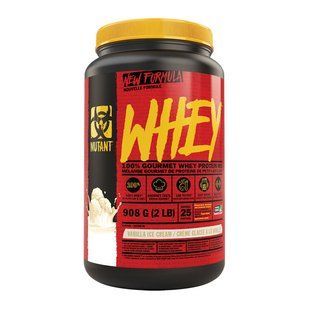 Mutant, Mutant Whey, 908 g, vanilla ice cream купить в Киеве и Украине