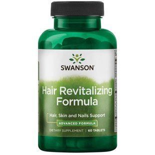 Hair Restoring Formula, Hair Revitalizing Formula, Swanson, 60 tablets