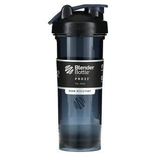 Blender Bottle, Pro Series, Pro32, чорний, 946 мл (32 унції)