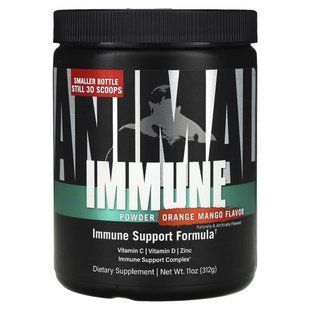 Vitamin complex, sports nutrition powder, orange mango flavor