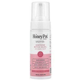 The Honey Pot Company, Soothing Witch Hazel Intimate Wash, 5.51 fl oz (163 ml)