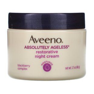 Absolutely Ageless, восстанавливающий ночной крем, Aveeno, 1,7 унции (48 г) купить в Киеве и Украине