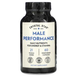 Комплекс для мужского здоровья Crystal Star (Male Performance) 60 капсул купить в Киеве и Украине