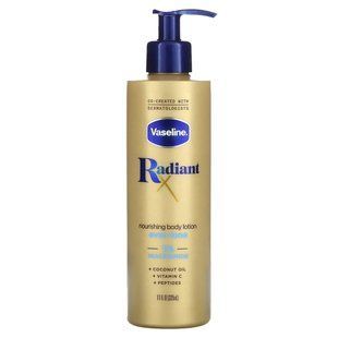 Vaseline, RadiantX, живильний лосьйон для тіла, 325 мл (11 рідк. унцій)