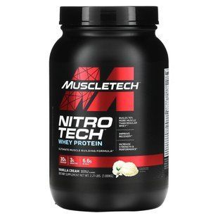 Serum isolate for gaining lean muscle mass 907 g with vanilla flavor