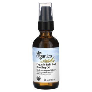 Sky Organics, Organic Split End Bonding Oil, 2 fl oz (60 ml)