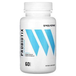 Swolverine, Probiotix, 60 Capsules купить в Киеве и Украине