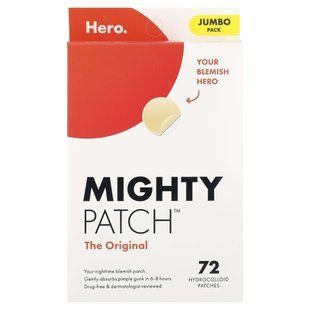 Hero Cosmetics, Mighty Patch&trade;, 72 гидроколлоидных патча купить в Киеве и Украине