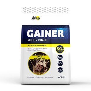 Gainer - 1500g Milk Chocolate FitWin купить в Киеве и Украине