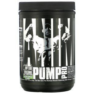 Предварительная тренировка без стимуляторов, зеленое яблоко, Universal Nutrition, 382 г купить в Киеве и Украине