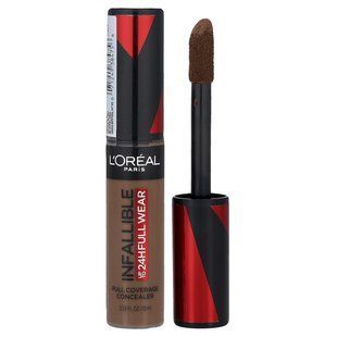 L'Or&eacute;al, Infallible, Full Coverage Concealer, 430 Mocha, 0.33 fl oz (10 ml)