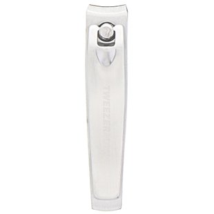 Ножницы для ногтей из нержавеющей стали, Stainless Steel Fingernail Clipper, Tweezerman, 1 штука купить в Киеве и Украине