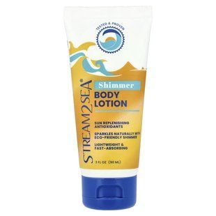 Stream2Sea, Shimmer Body Lotion, 3 fl oz (90 ml) купить в Киеве и Украине