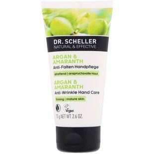 Hand cream against wrinkles with argan and donkey milk, Dr. Scheller, 2.6 oz (75 g)