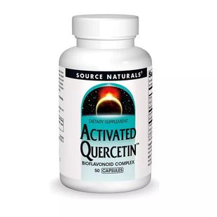 Кверцетин Активированный Source Naturals (Activated Quercetin) 50 капсул купить в Киеве и Украине