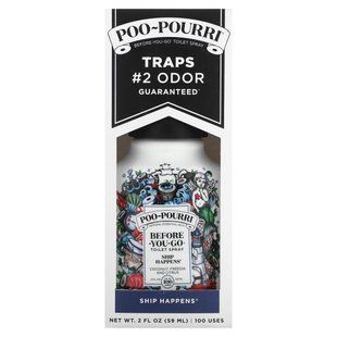 Poo-Pourri, туалетно-косметичний спрей, призначений для швидкого використання, з кокосом, фрезією та цитрусовими, 59 мл (2 рідк. унції)