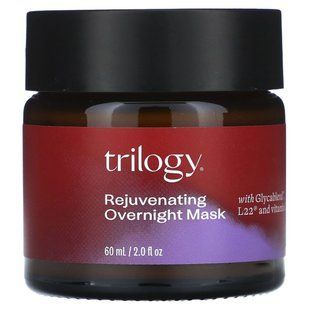 Trilogy, Rejuvenating Overnight Beauty Mask, 2 fl oz (60 ml) купить в Киеве и Украине