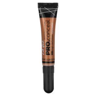 Консилер Pro Conceal HD Concealer, бронзовий, LA Girl, 8 г