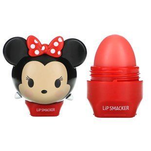 Lip Smacker, Disney Tsum Tsum, Lip Balm, Minnie Mouse, Strawberry Lollipop, 0.26 oz (7.4 g)