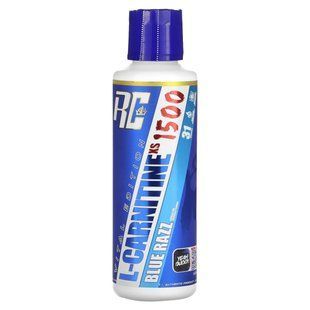 Ronnie Coleman, Vital Edition, L-карнітин XS 1500, блакитний, 473,28 мл (16 рідк. унцій)