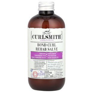 Curlsmith, Бальзам Bond Curl Rehab, 8 жидких унций (237 мл) купить в Киеве и Украине