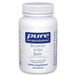 Босвеллия Pure Encapsulations (Boswellia AKBA) 120 капсул купить в Киеве и Украине