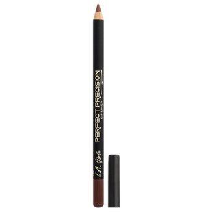 L.A. Girl, Perfect Precision, Lipliner Pencil, GP725 Chocolate, 0.05 oz (1.49 g) купить в Киеве и Украине