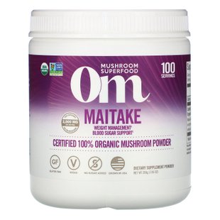 Грибы Майтаке OM Organic Mushroom Nutrition 200 г купить в Киеве и Украине