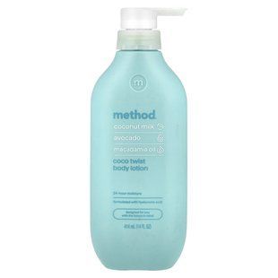 Method, Body Lotion, Coconut Twist, 14 fl oz (414 ml)