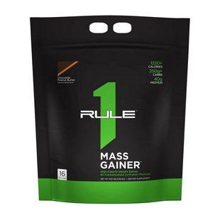 R1 (Rule One), Mass Gainer, 5,25 kg, chocolate peanut butter