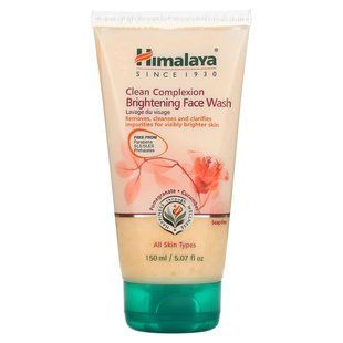 Face Wash Brightening Agent Clear Facial Skin, Himalaya, 150 ml